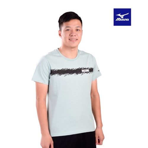 MIZUNO ÁO THỂ THAO T-SHIRT NAM MIZUNO 32MA00S526 XANH DƯƠNG